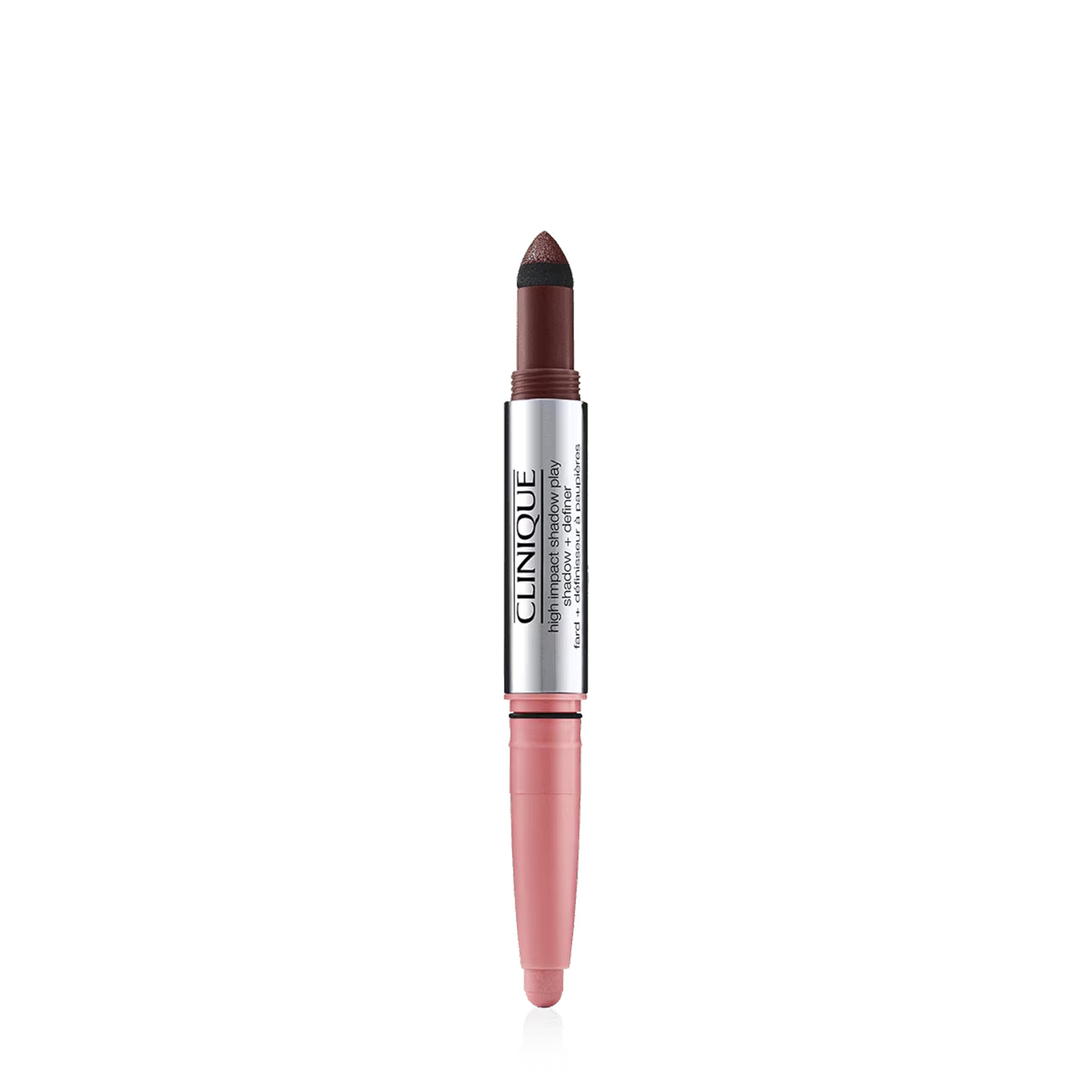 Clinique High Impact Shadow Play Shadow + Definer, Pink Honey + Black Honey, 1.9 g (Pack of 1)