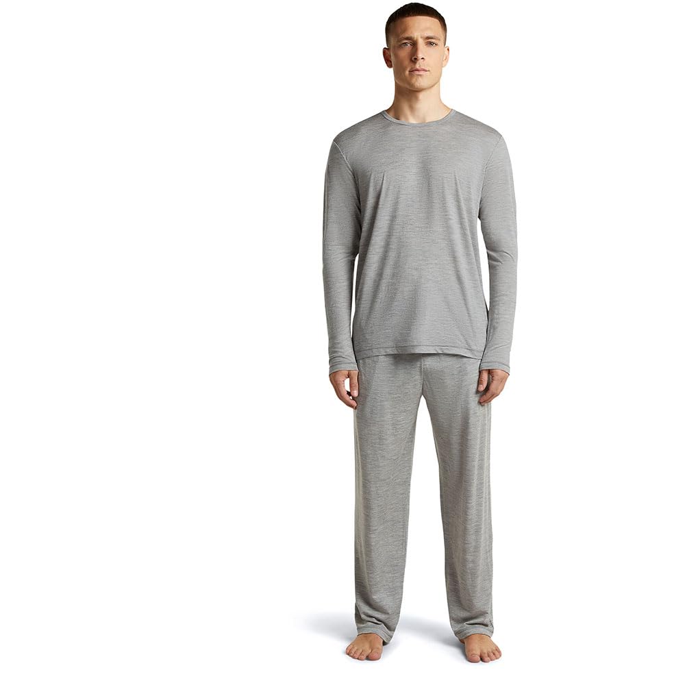 Icebreaker Maglietta A Maniche Lunghe 150 Lodge Relaxed XL