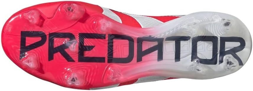 adidas Elite Firm Ground Soccer Cleats - Red - Size 10 M