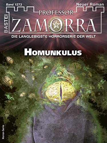 Cover of Professor Zamorra, #1273: Homunkulus