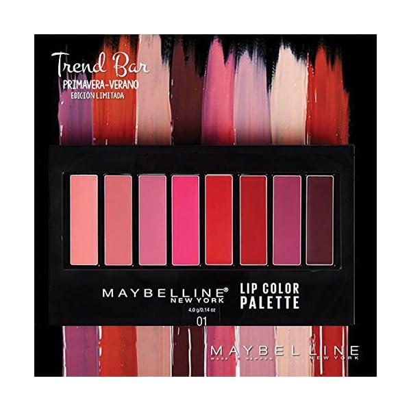Maybelline-Lip-Studio-Lip-Color-Palette-014-oz Maybelline Lip Studio Lip Color Palette, 0.14 oz.