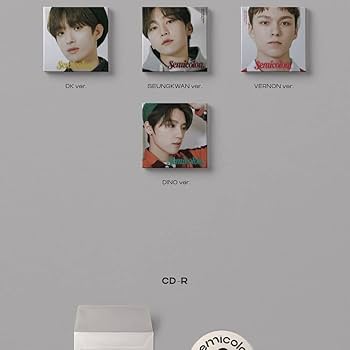 SEVENTEEN semicolon コンプセット（個人13 + 集合1） SEVENTEEN semicolon コンプセット（個人13 + 集合1） SEVENTEEN