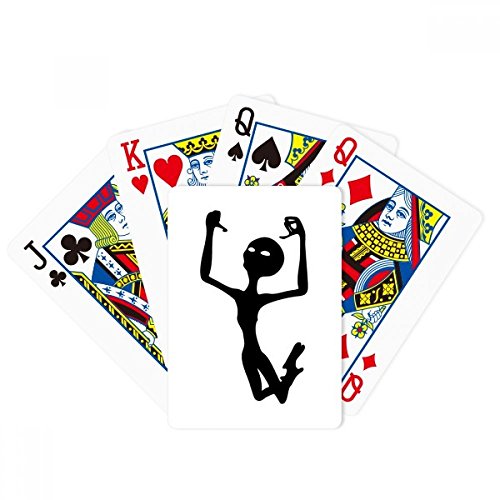 Universo y Alien Jumping Alien Poker Jugando Magic Card Fun Juego de mesa