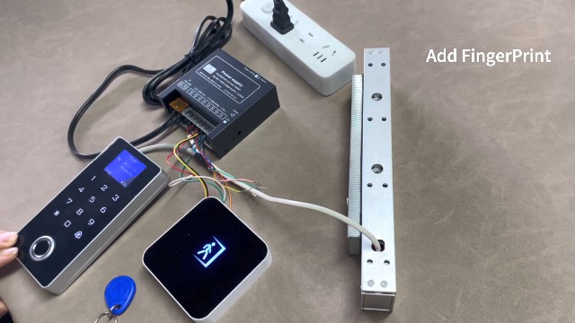 Amazon.com : Door Access Control System Kit - Fingerprint, RFID