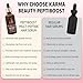 Karma Beauty PeptiBoost Multi Peptide Hair Serum for Hair Growth (50ml) | Lightweight Anti Frizz Hair Serum for Dry or Damaged Hair | Peptide Hair Growth Serum for Thicker, Fuller, Healthier Hair