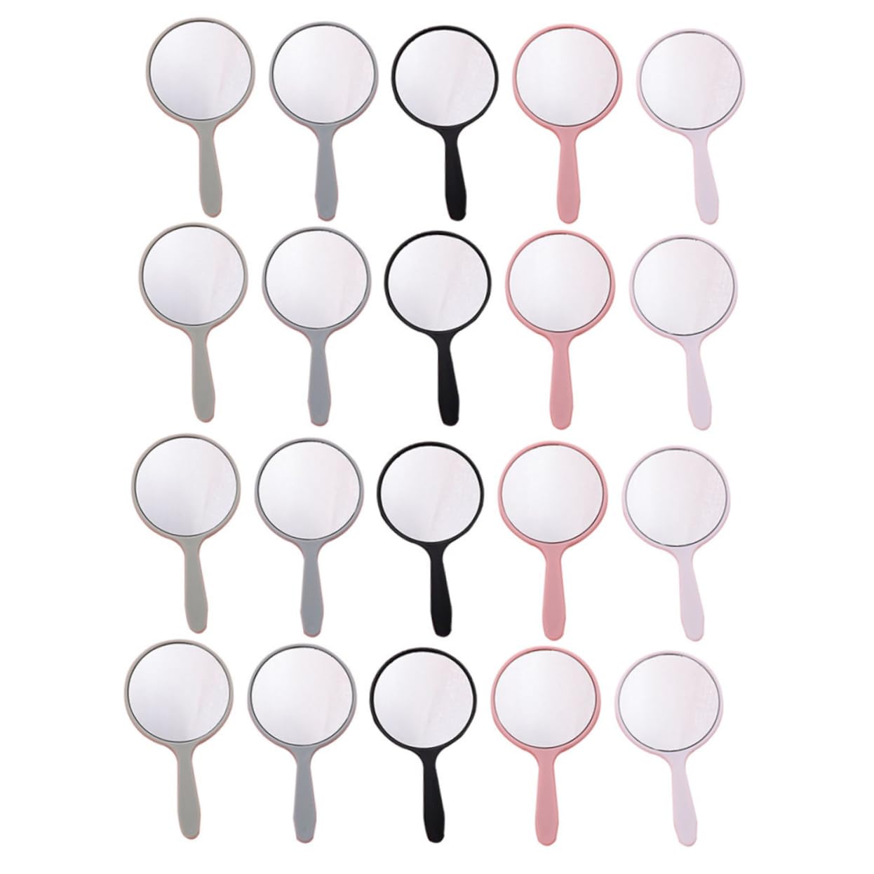 Miroir de maquillage à main portable : fini les applications manquées en voyage