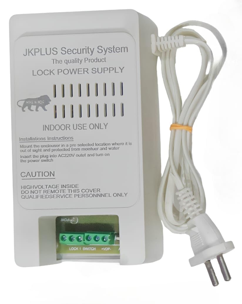 Power Supply to Operate Electronic Door Lock by Switch from Any Floor (Switch Power Supply only Without Remote/WiFi)-image-11