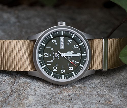 Image of BARTON Elite NATO Style Watch Strap - Seat Belt Nylon Watch Bands