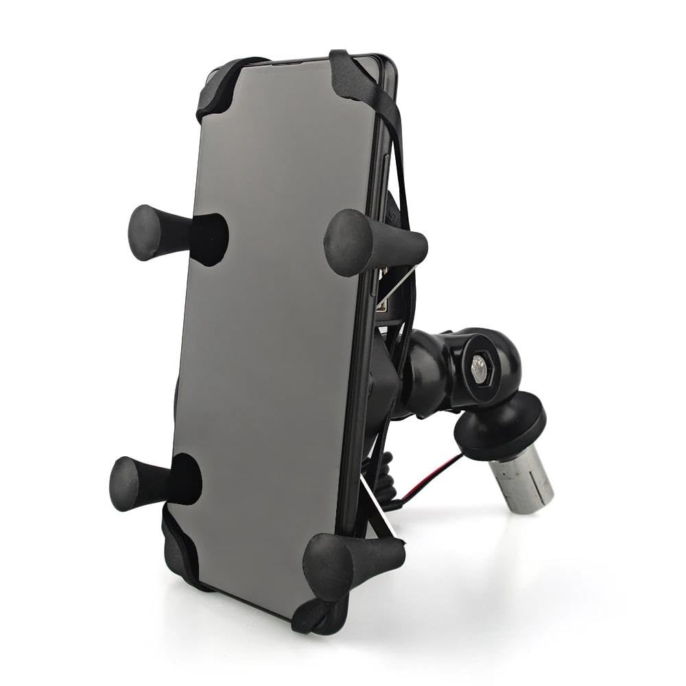 Soporte Móvil Bicicleta para F5 para CBR650F para VFR1200 para CBR 650F para VFR 1200 Soporte para Teléfono con Navegación GPS Soporte para Marco De Motocicleta Soporte Teléfono Bici
