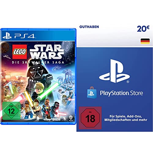 LEGO Star Wars: Die Skywalker Saga (Playstation 4) + PSN Guthaben | 20 EUR | deutsches Konto | PS5/PS4 Download Code