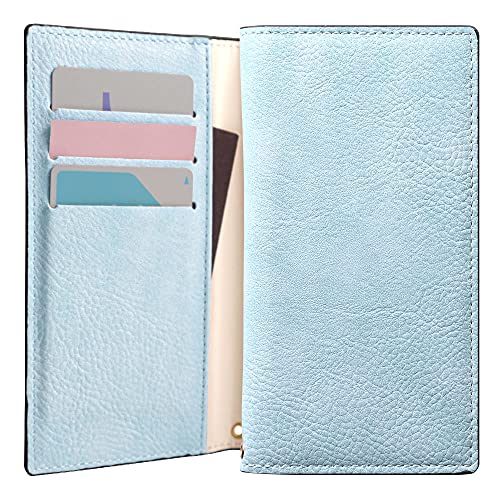 COVERARY �P�[�X �蒠�^ �V���v�� ������� �x���g�Ȃ� �}�O�l�b�g�Ȃ� ������� �X�^���h�t�� �V���v�� �����݃J���[ [ ���C�g�u���[ ] e100062176 AQUOS sense7 �P�[�X SH-53C SHG10