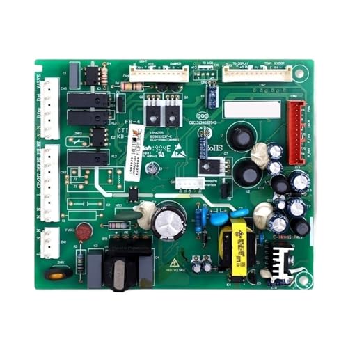 Genérico Placa de Control PCB 1903323 Circuito BCD-558WTDGVBPI, compatibilidad con Piezas congelador Placa Base refrigerador/Ronshen