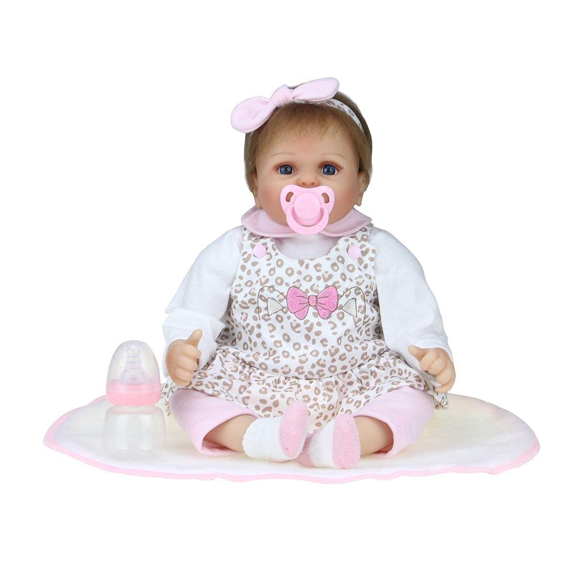 Kiki Doll Reborn (Sentada), Fenix Brinquedos : Amazon.com.br