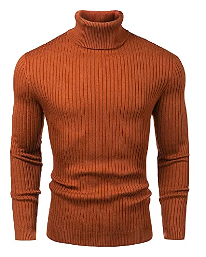 Image of NORTHWIND Men's High Turtle Neck Cotton T-Shirt