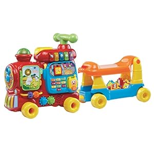 VTech Baby 80-181904 – Speelgoed – ABC-spoorweg (Muziek is in het Duits)