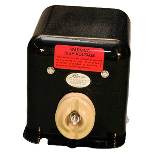 A08-SA1 Industrial Ignition Transformer, 175 VA, 120V Primary Volts, 8,500V Secondary Volts, 60 Hz