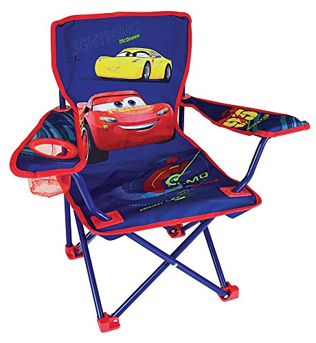 Fun House 712940 DISNEY CARS Chaise - Fauteuil de Camping pliable pour Enfant