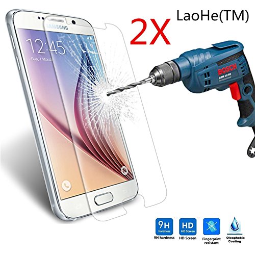LaoHe Tempered Glass Screen Protector for Samsung Galaxy