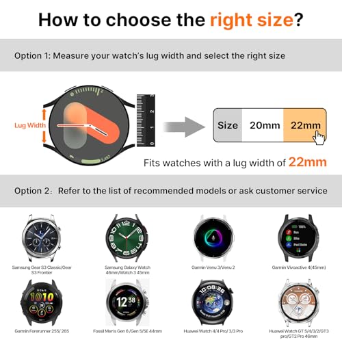 Image of Fullmosa 2 Packs Magnetic Braided Watch Bands - 18mm 20mm 22mm Quick Release Replacement Wristband, Stretchy Nylon Solo Loop Compatible with Traditional and Smartwatches for Men Women