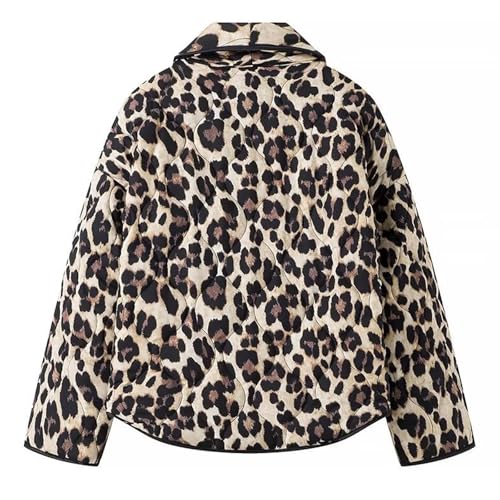 Yimoon Women's Cropped Puffer Quilted Jacket Vintage Floral Print Oversized Open Front Lightweight Short Jacket Outwear2