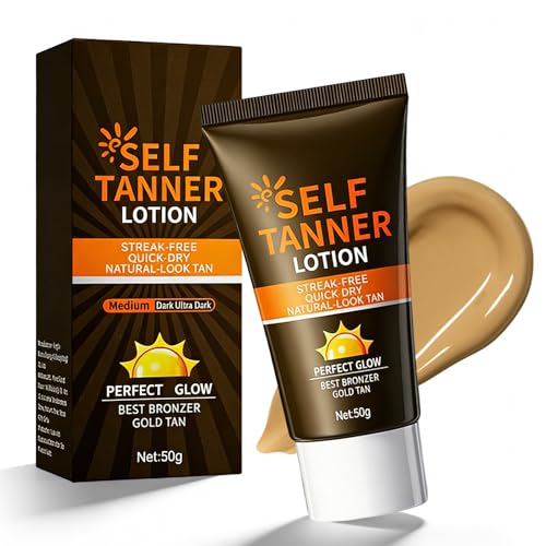 Autobronzant Visage sans Trace pour Corriger le Teint Irrégulier Facilement