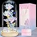 YiWeel Geschenke für Frauen, Ewige Rose im Glas mit Licht,Sparkly Galaxy Rose mit 3D Schmetterling,Schöne und das Biest Rose in Glaskuppel,LED Glas Infinity Rosen,Muttertagsgeschenke für Mama Galaxy günstig Kaufen-YiWeel Geschenke für Frauen, Ewige Rose im Glas mit Licht,Sparkly Galaxy Rose mit 3D Schmetterling,Schöne und das Biest Rose in Glaskuppel,LED Glas Infinity Rosen,Muttertagsgeschenke für Mama