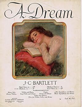 Sheet music A Dream Sheet Music Book