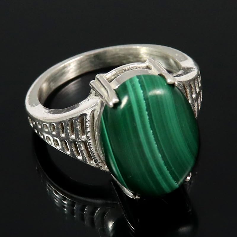 Black Onyx Gemstone Band Ring Men And Women Band Ring All Size 925 Sterling Silver Band Ring Gift Item Handmade Jewelry JSR-350