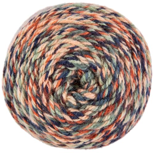 Image of Hobby Lobby Print I Love This Yarn, 858 Beret Day, Set of 2 | 4 Medium Weight, 252 Yards Per Skien, For Crocheting & Knitting