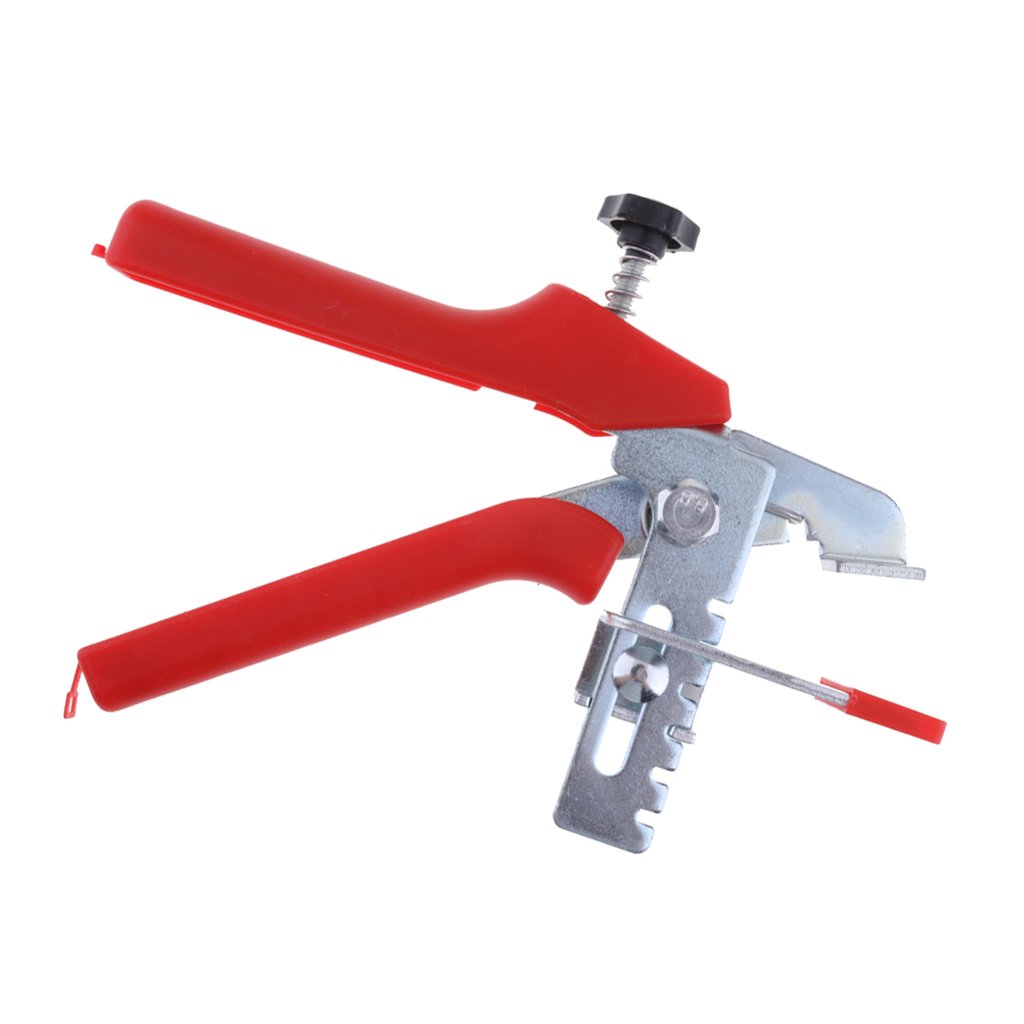 Dolity Tile Leveling Spacer System Tool & Wedges & Pliers Tool Tiling Set New, 1PC Wall Plier