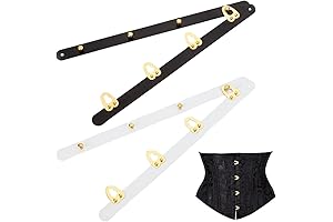 OLYCRAFT Corset Busks with Gold Buttons