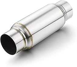 Exhaust Exhaust Resonator - Deep Tone