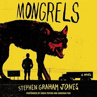 Mongrels Audiolibro Por Stephen Graham Jones arte de portada