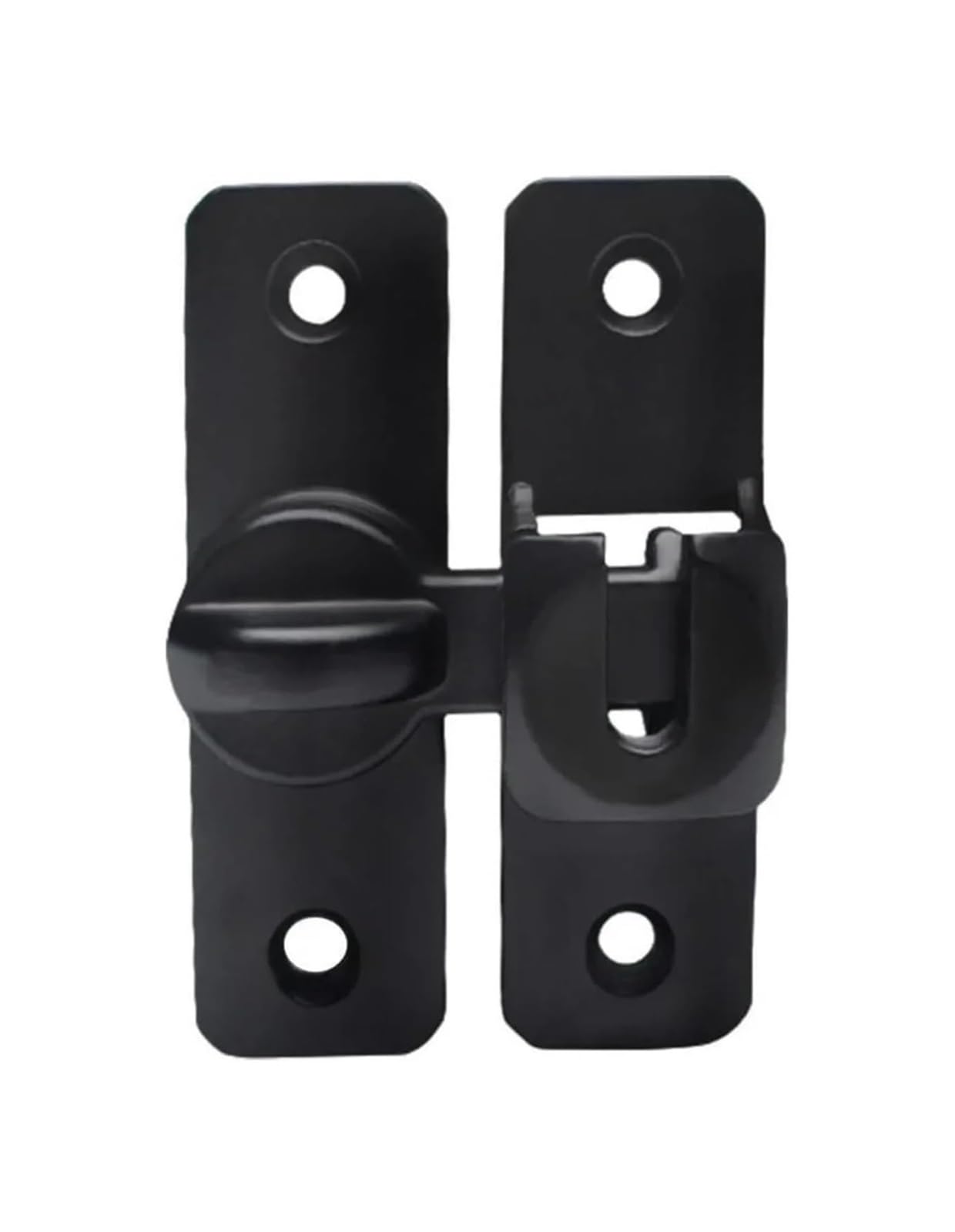 CYJAZNHH Zinc Alloy Slide Flip Latch Lock Security Bolt for Cabinet Bath