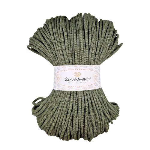 Cuerda de Algodón 5Mm Colores Marca Sznurkomania