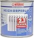 Produktbild Wilckens 2in1 Heizkörperlack seidenmatt weiß 375 ml