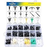 OAUTOO 178pcs for Jeep Grand Cherokee ZJ WJ 1993-2004 Auto Body Interior and Exterior Retainer Fastener Clip Assortment