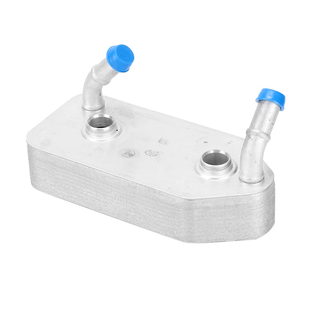 Kikumi Radiador de Transmisión Enfriador de Caja de Cambios OE 096 409 061 G 096-409-061-G 096409061G con Disipación de Calor Mejorada para Beetle 1.8L 1.9L 2.0L 1999-2005