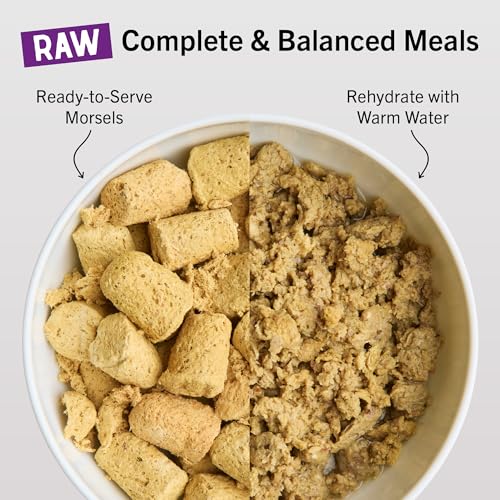 Stella & Chewy's Freeze-Dried Raw Cat Dinner Morsels - Premium Turkey Recipe with 98% Farm-Raised Meat & Organs - Natural Grain-Free Cat & Kitten Food - Made in USA - 8 oz