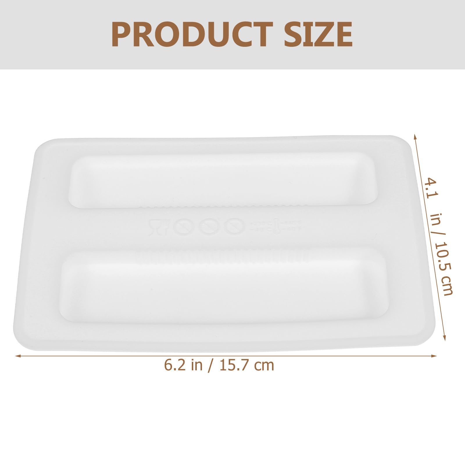 Luxshiny Toaster Cover 2 Slice: Silicone Toaster Lid Cover for Bread Maker Kitchen Small Appliance - White