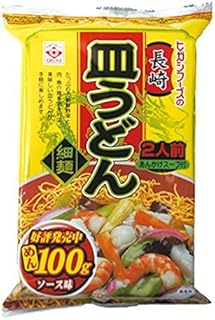 ヒガシマル ヒガシフーズ 長崎 皿うどん 120.8g (2人前) X5袋 セット