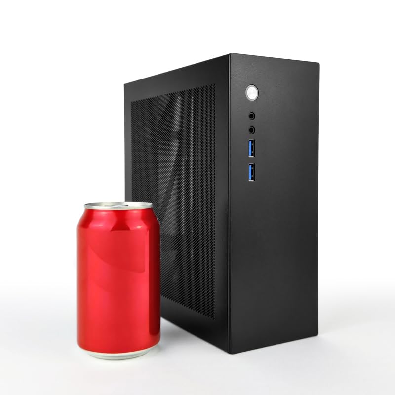 Amazon.co.jp: GM100 Mini PCケース 4.3L HTPC シャーシ 2X USB 3.0