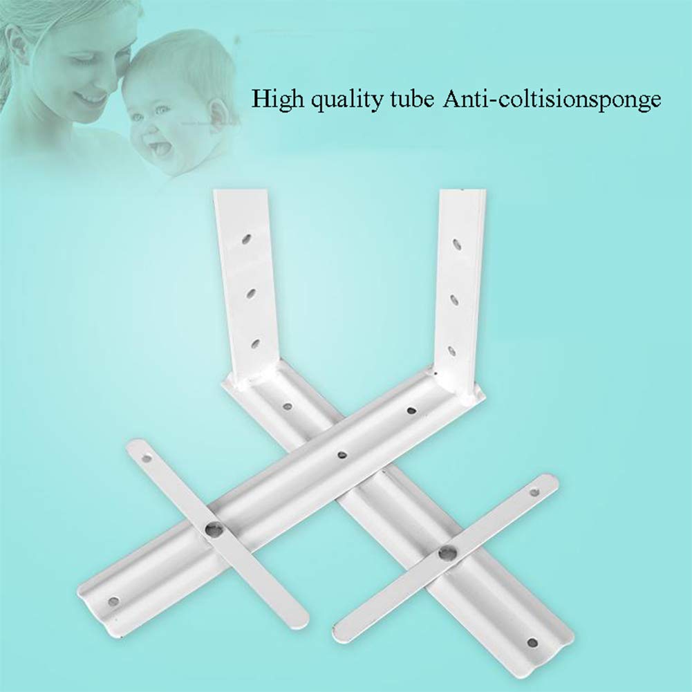 Sponde per Letto, Protezione sponda per Letto, sponde per Letto, Supporta Sollevamento Verticale, con Schiuma, realizzate in Rete, vestibilità Universale per doghe e boxspring