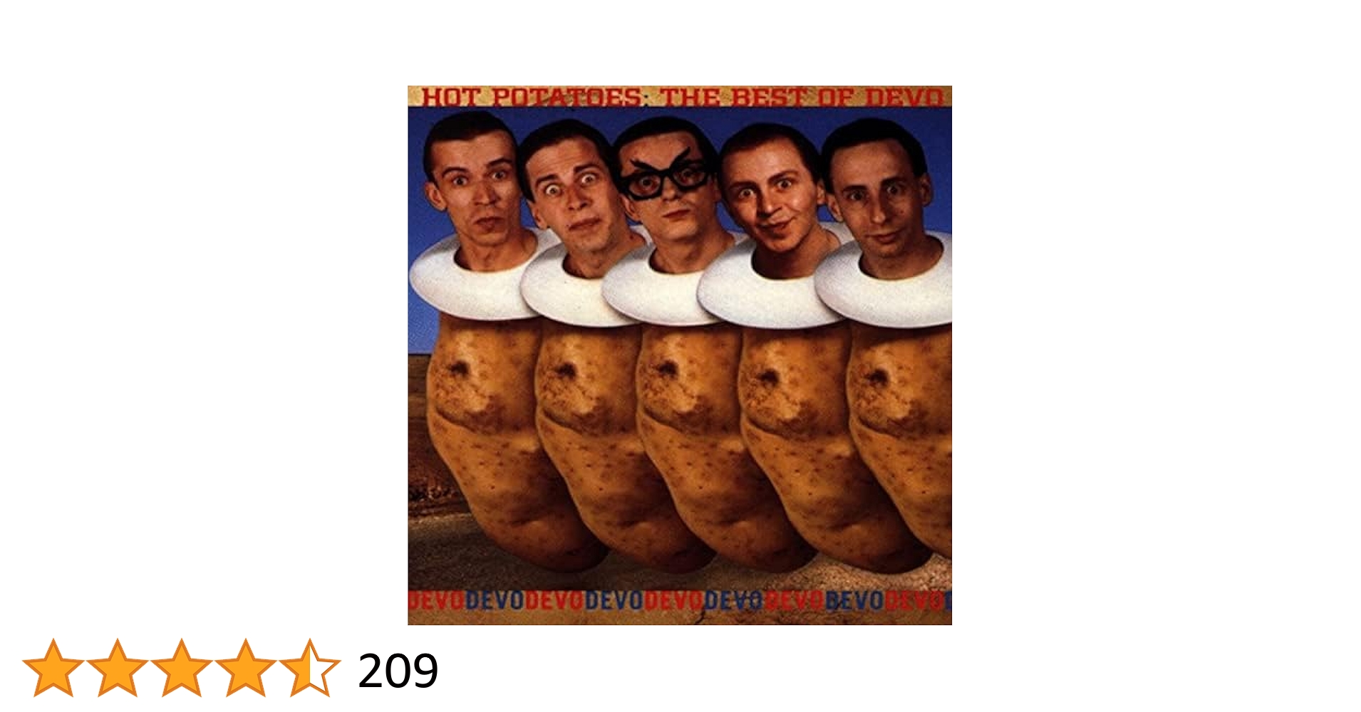 Devo ‎/ Hot Potatoes : The Best Of Devo 61g8jMjWivL.jpg