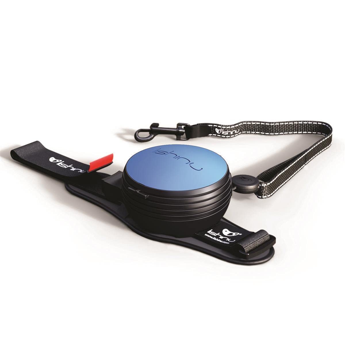 3 correas para perros con parada completa, azul, XS – 2 – 4 kg