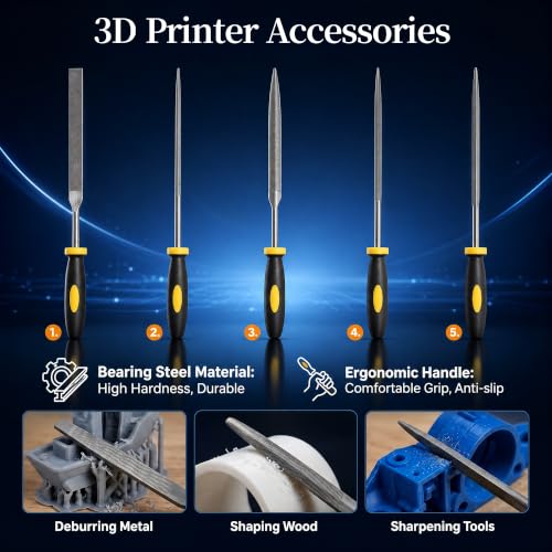 46-Piece 3D Printer Accessories, 3D Printer Tool Kit for Cleaning & Removal - Image 4