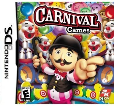 Carnival Games (Nintendo DS) + Deluxe Accessory Kit