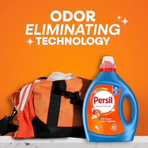 49% Off Persil Advanced Clean Oxi+Odor Power Liquid Detergent