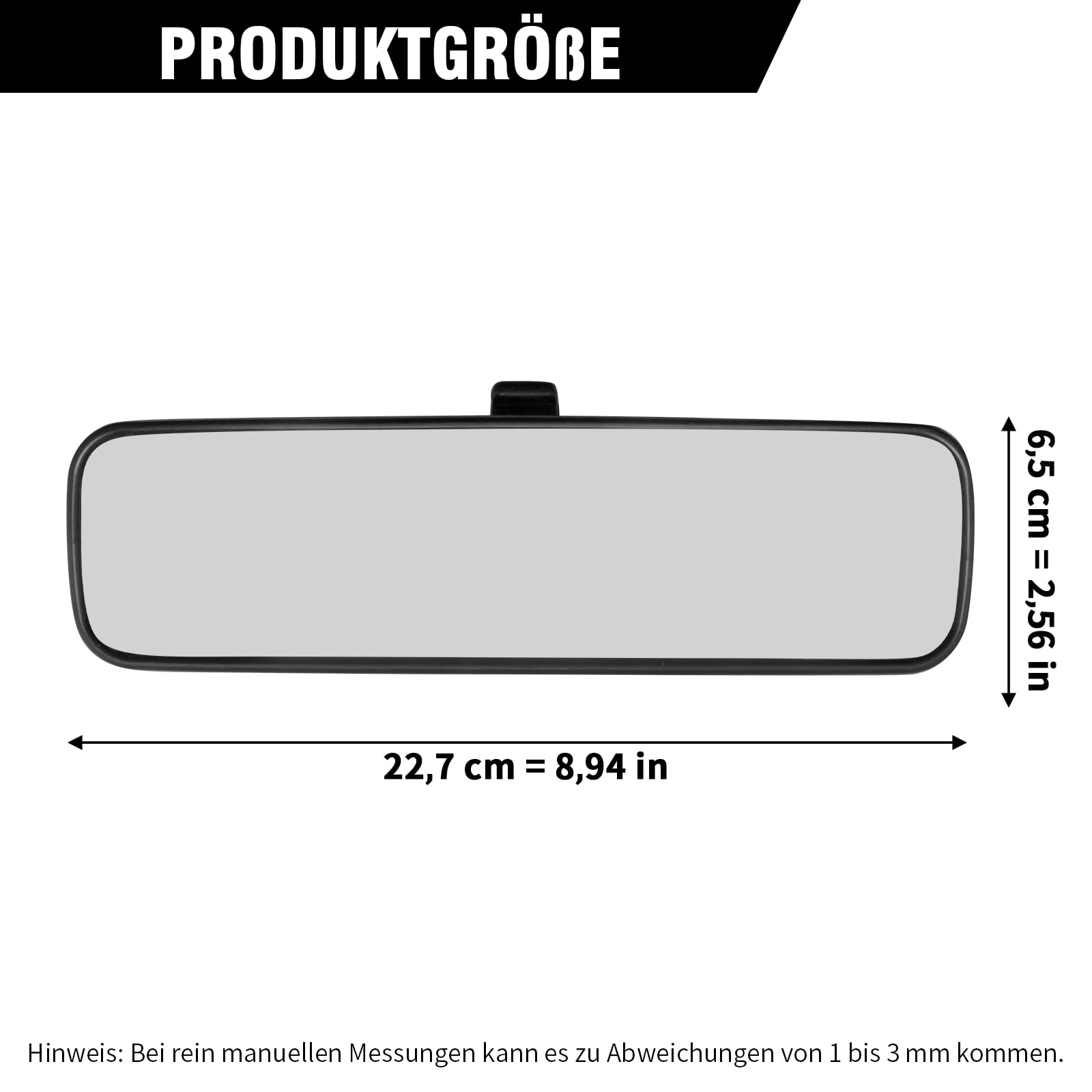 814842 innenspiegel, Ersatz für Peugeot 107 106 205 206, Ersatz für Citroen C1 JUMPY, für Renault KANGOO MASTER