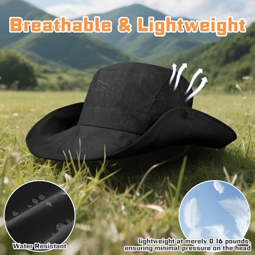 Sombrero de sol unisex con protección UV plegable miniatura 5